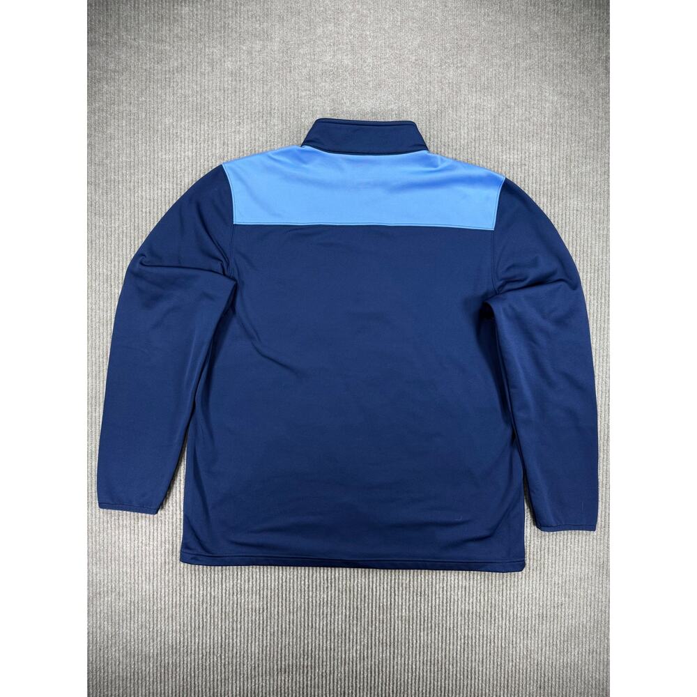 Genuine Merchandise Tampa Bay Rays MLB Fleece 1/4 Zip Mens XL - Picture 6 of 8